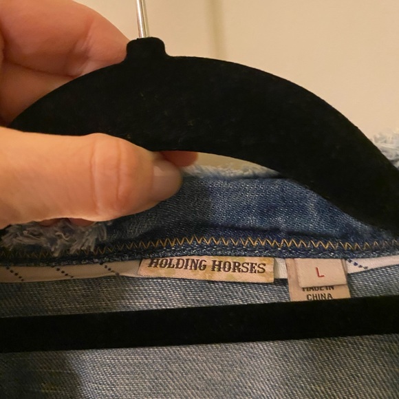 Anthropologie Jean Top large - Picture 3 of 4